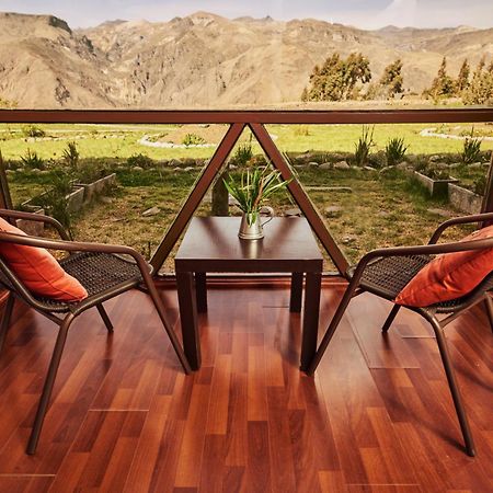 Colca Trek Lodge Best Experience Pinchollo Екстер'єр фото