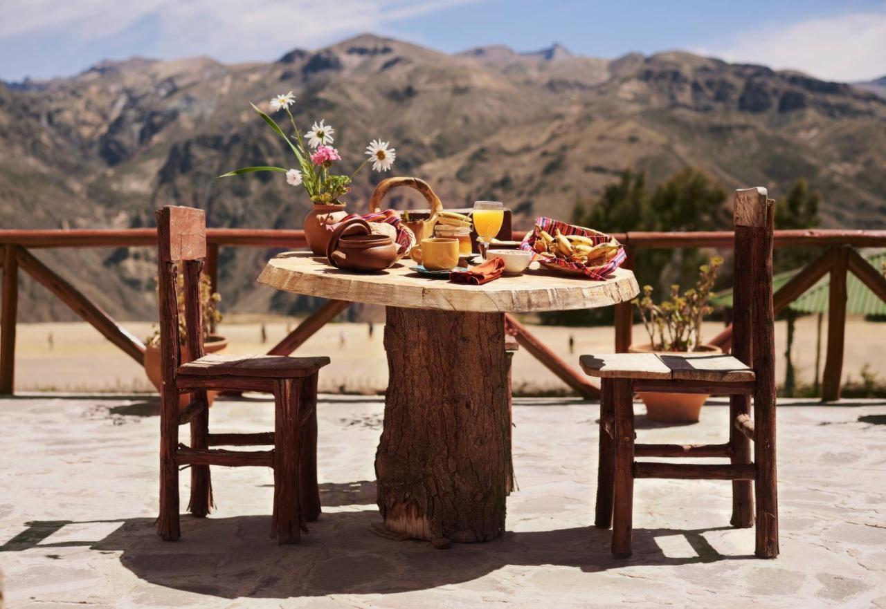 Colca Trek Lodge Best Experience Pinchollo Екстер'єр фото